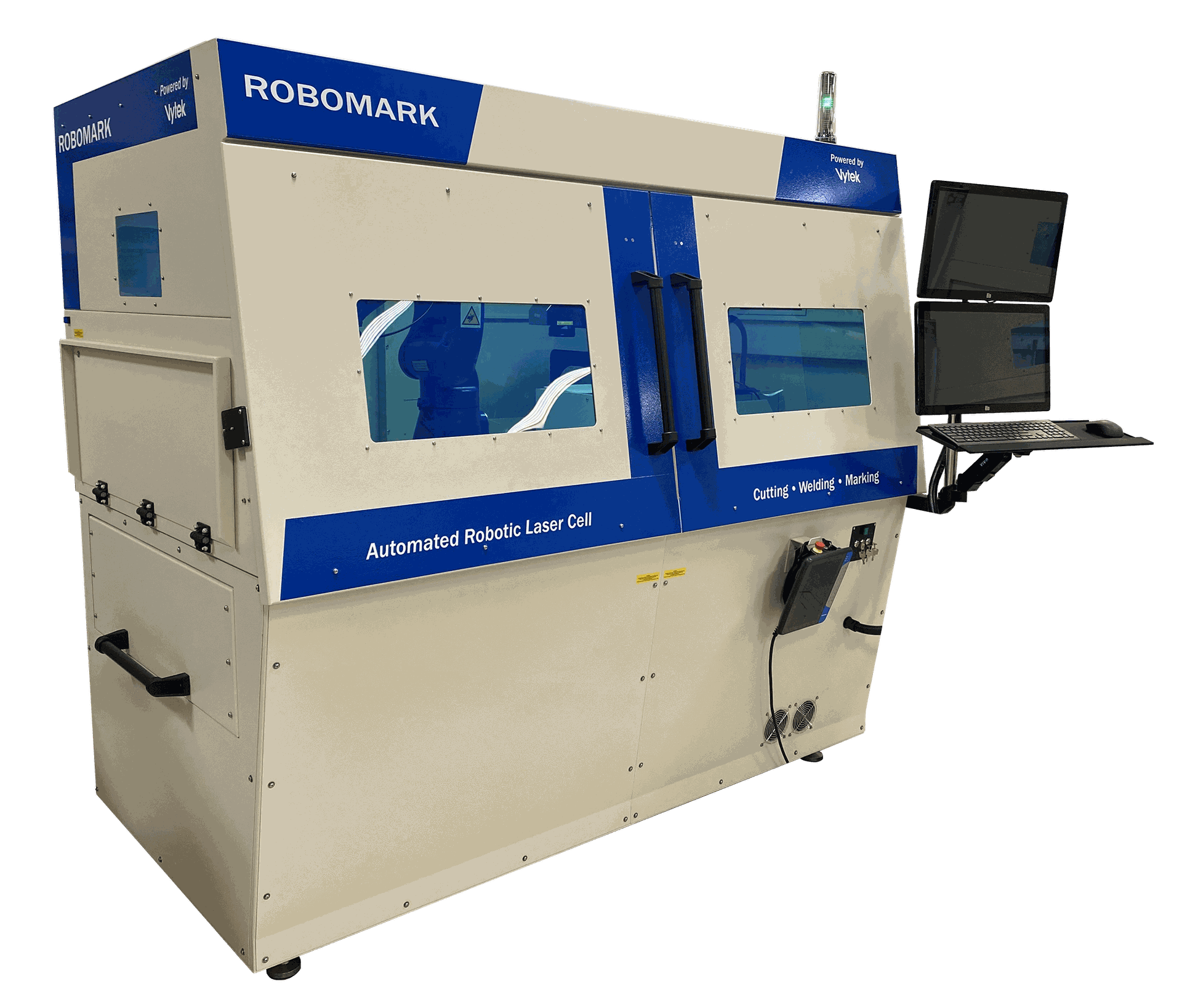 ROBOMAR LASER MARKING