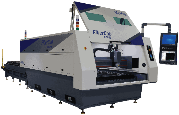 FiberCab Series Laser Cutting Systems
