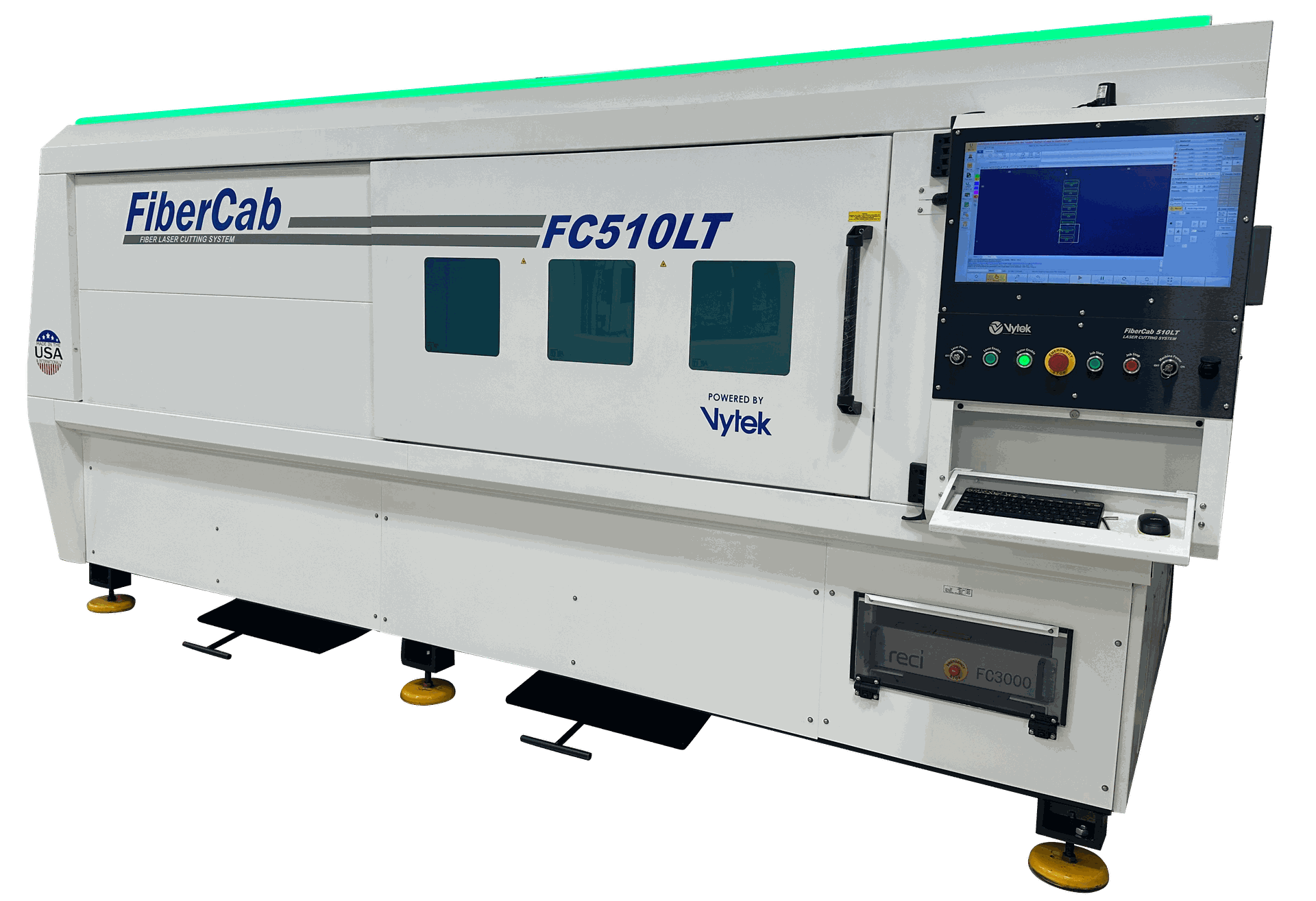 FC510LT FIBER LASER CUTTING SYSTEM