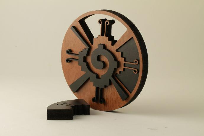 Cutting wood with a Co2 Laser Cutting System