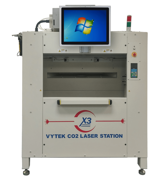 Multi-Axis CO2 Laser Engraving and Checkering System for the Firearms industry