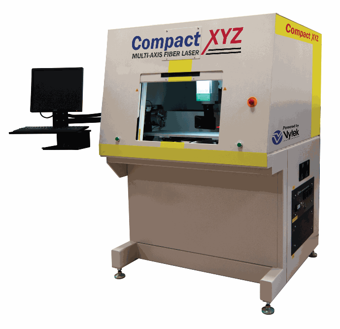 Multi-Axis Fiber Marking System