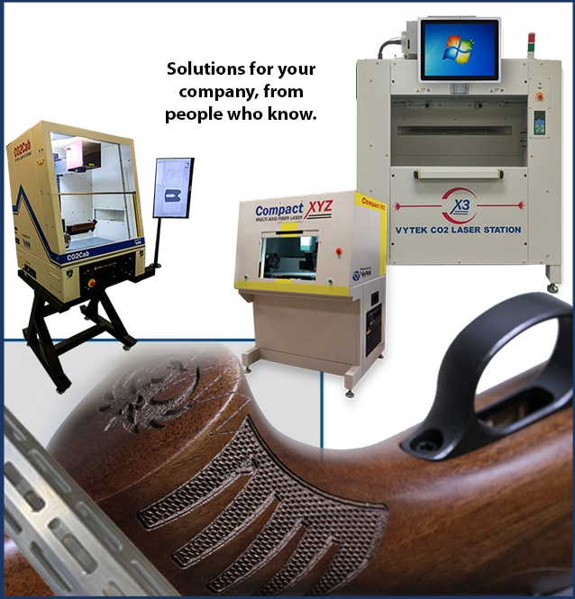 Laser Cutting Engraving, Welding and Marking systems for the firearms industry