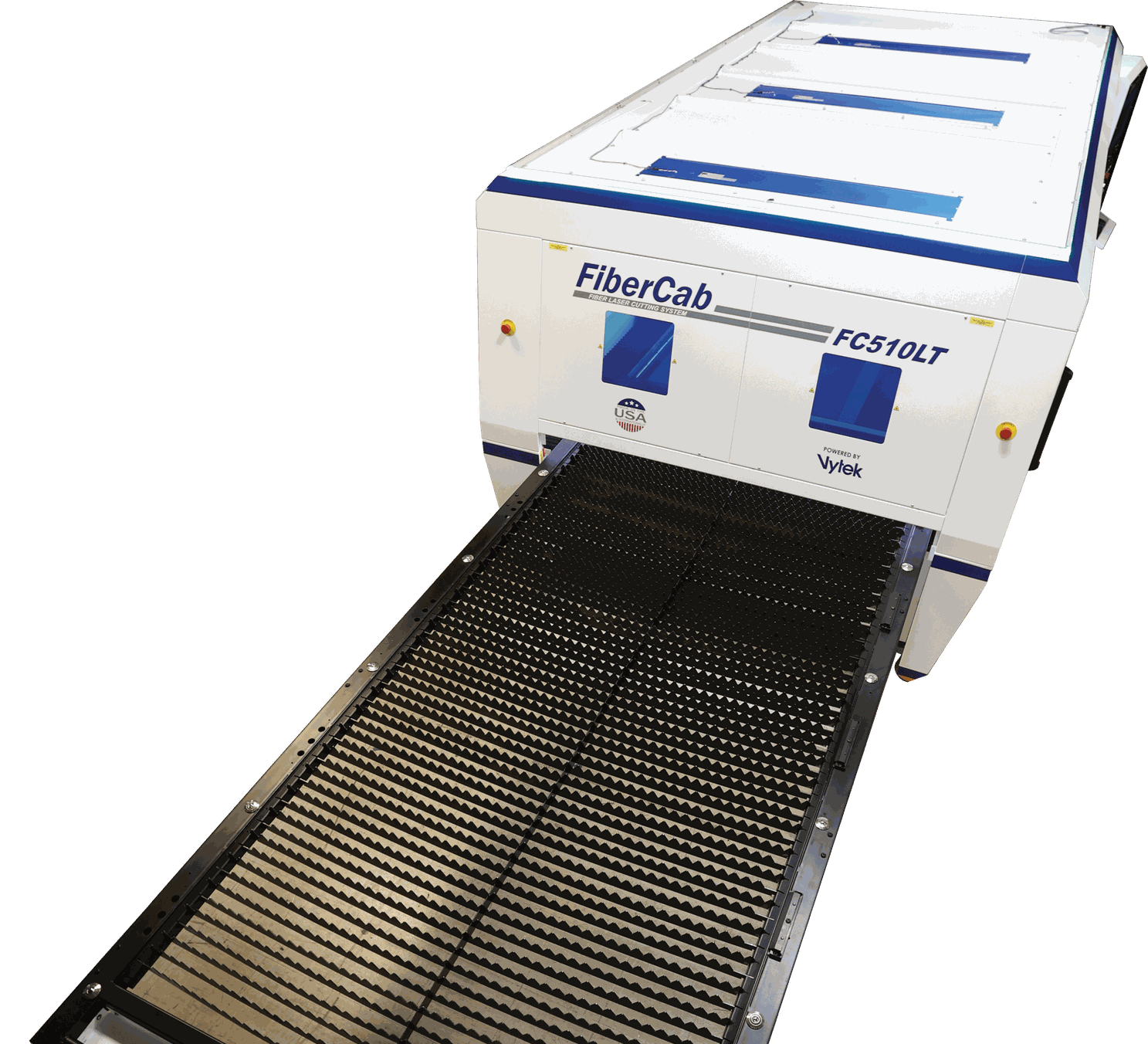 FC510LT Fiber Laser Cutting System